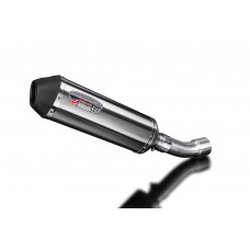 DUCATI DIAVEL 2011-2018 343MM X-OVAL STAINLESS EXHAUST SYSTEM