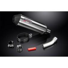 DUCATI DIAVEL 2011-2018 343MM X-OVAL STAINLESS EXHAUST SYSTEM