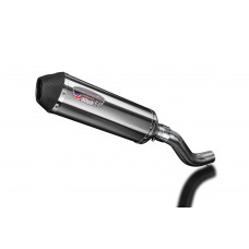 DUCATI SCRAMBLER 800 2015-2020 343MM X-OVAL STAINLESS EXHAUST SYSTEM