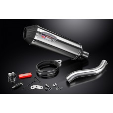 DUCATI SCRAMBLER 800 2015-2020 343MM X-OVAL STAINLESS EXHAUST SYSTEM